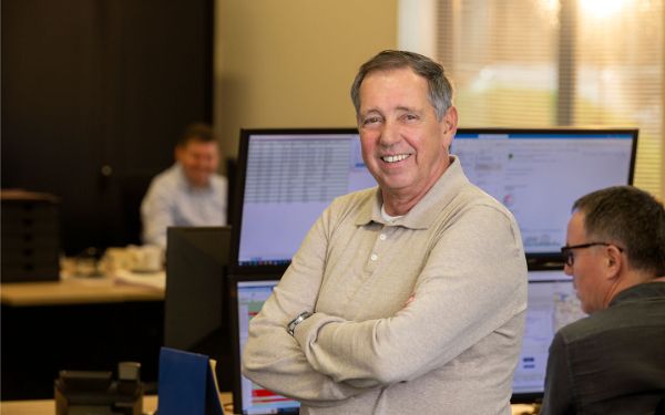 Rob Voets - Eigenaar van Voets Transport